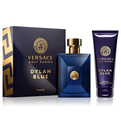 versace dylan blue pour homme set|dylan blue Versace 100ml price.